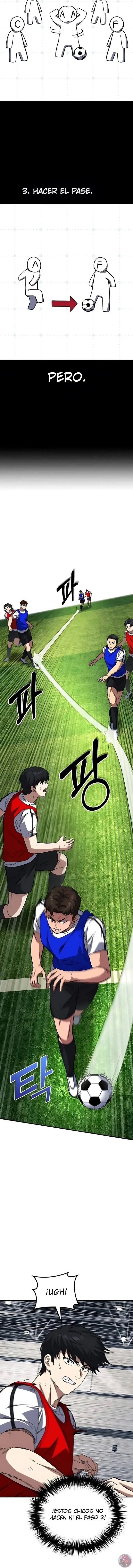 Read El mediocampista genio Manga Online