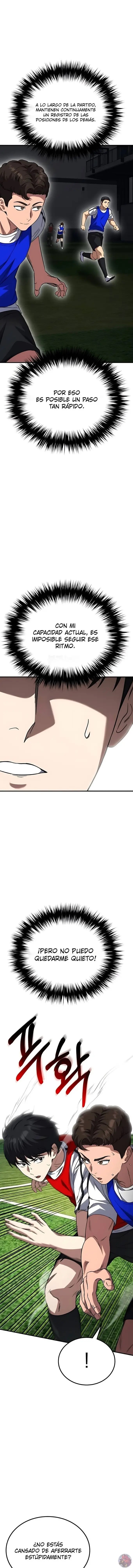 Read El mediocampista genio Manga Online