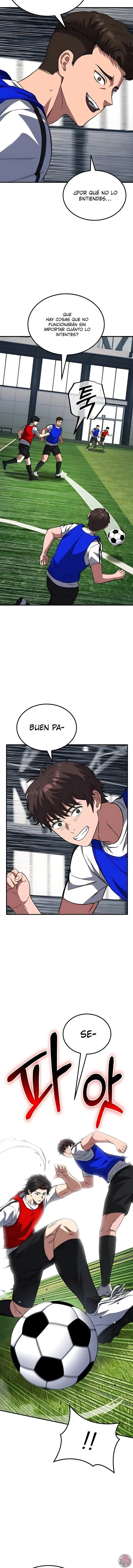 Read El mediocampista genio Manga Online