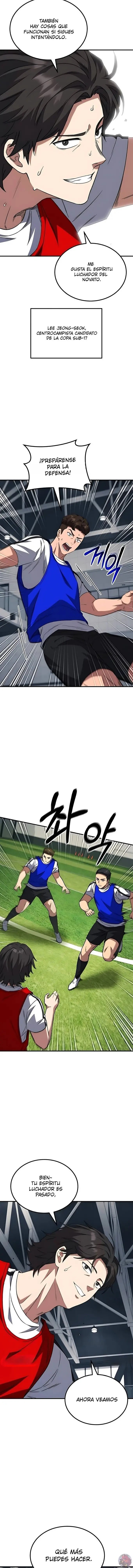 Read El mediocampista genio Manga Online