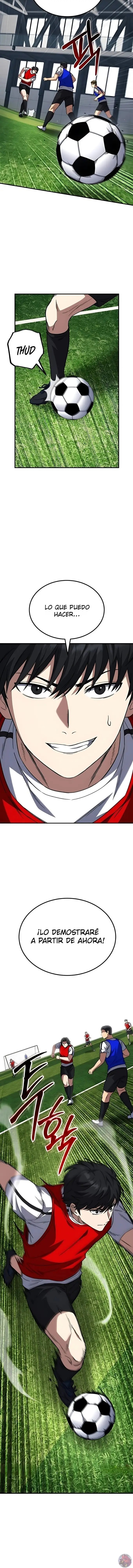 Read El mediocampista genio Manga Online