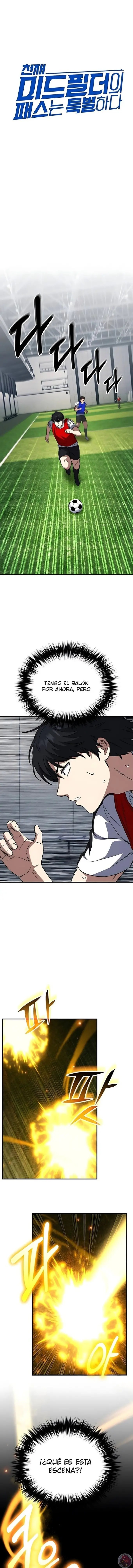 Read El mediocampista genio Manga Online