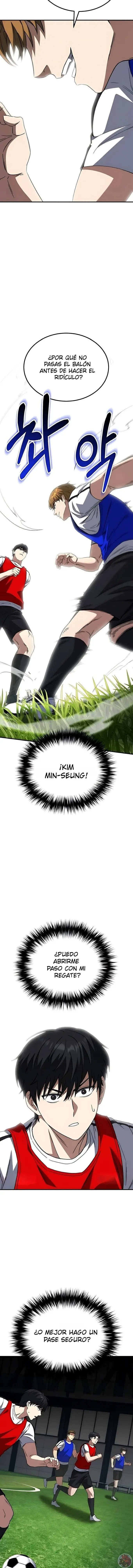 Read El mediocampista genio Manga Online