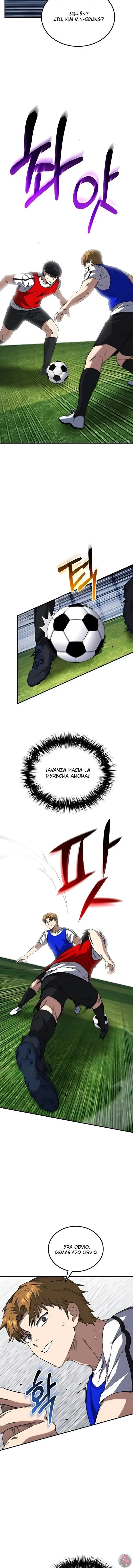 Read El mediocampista genio Manga Online