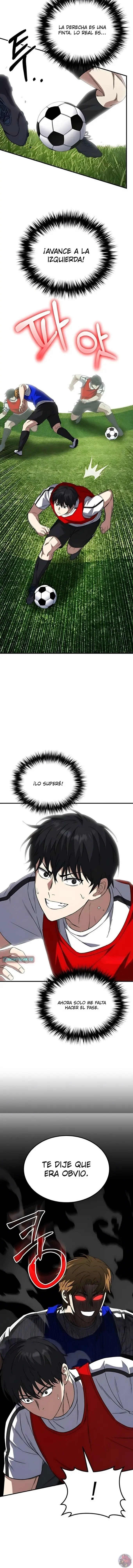 Read El mediocampista genio Manga Online