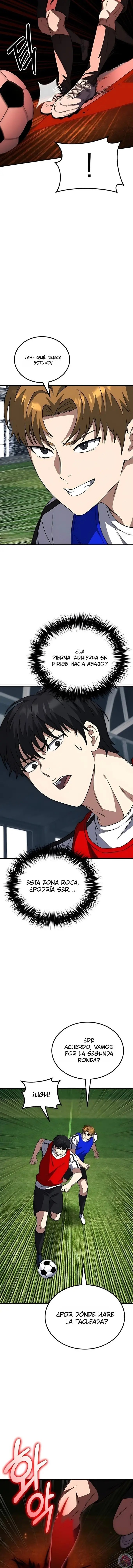 Read El mediocampista genio Manga Online