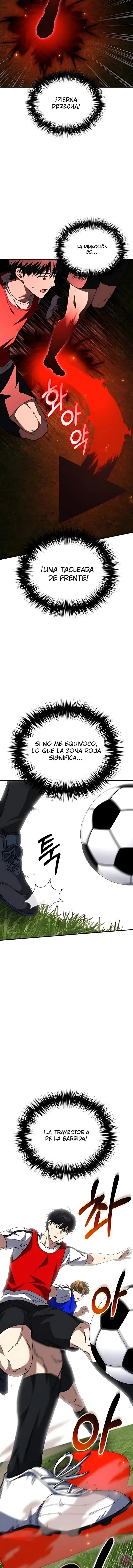 Read El mediocampista genio Manga Online