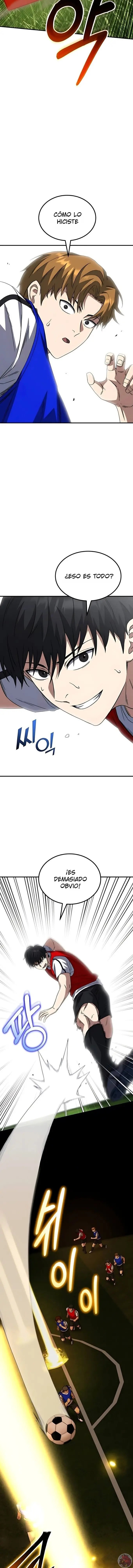 Read El mediocampista genio Manga Online