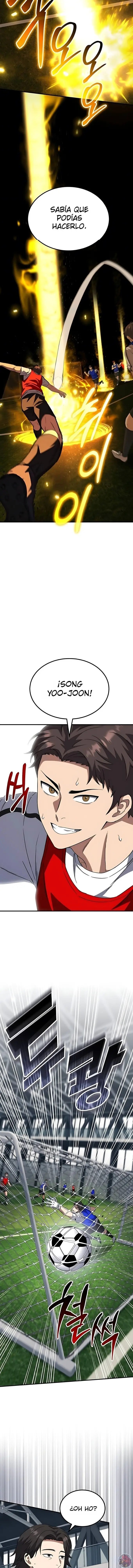 Read El mediocampista genio Manga Online