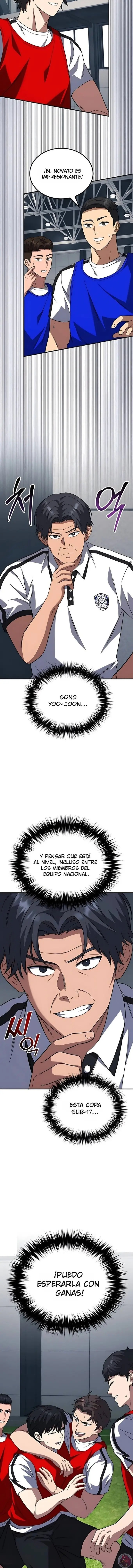 Read El mediocampista genio Manga Online