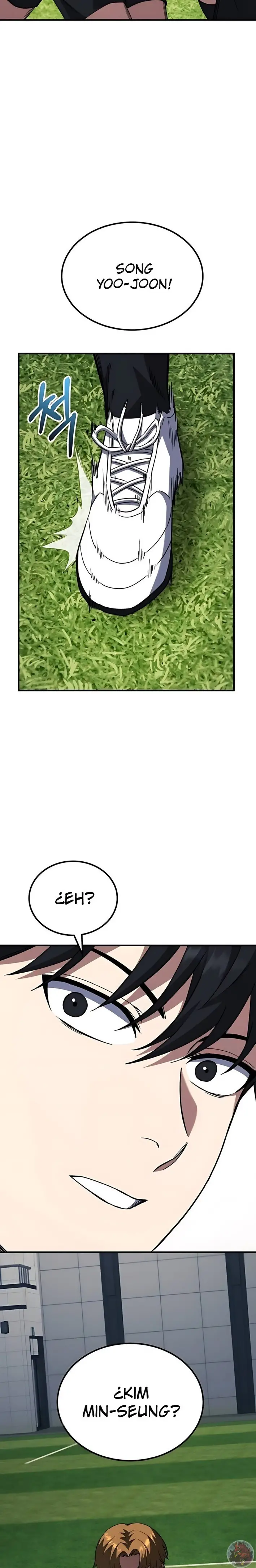 Read El mediocampista genio Manga Online