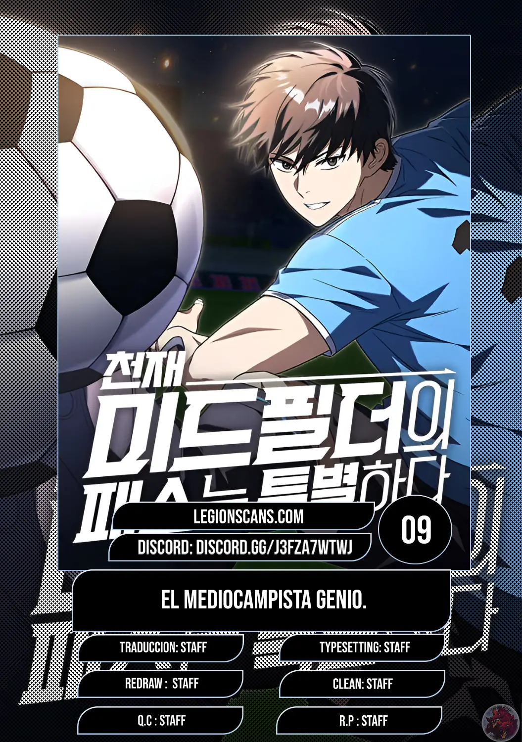 Read El mediocampista genio Manga Online