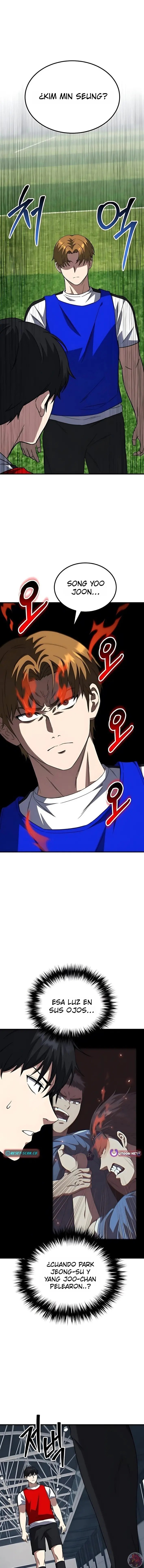 Read El mediocampista genio Manga Online