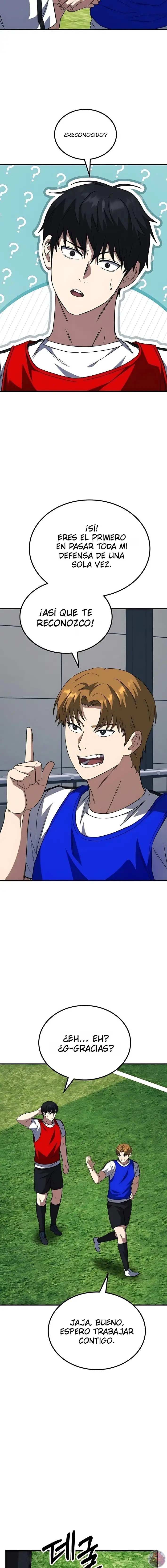 Read El mediocampista genio Manga Online