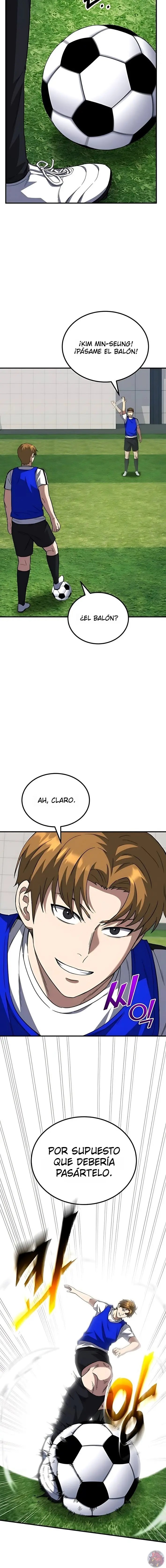 Read El mediocampista genio Manga Online