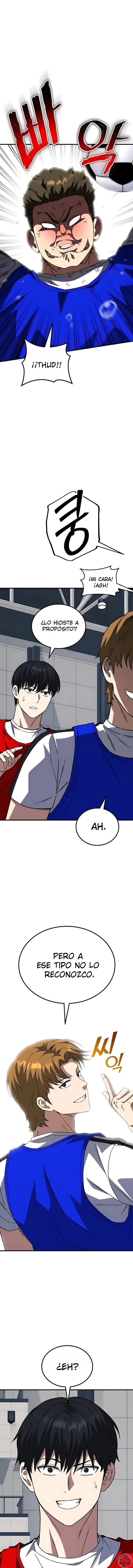 Read El mediocampista genio Manga Online