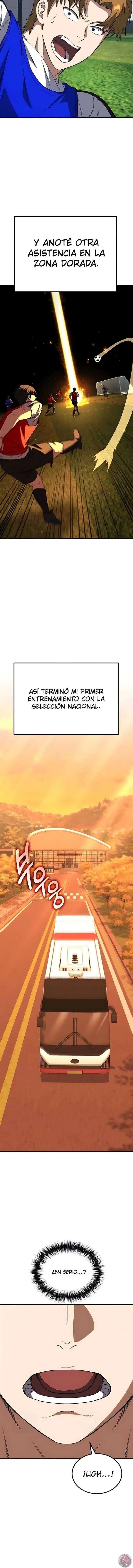 Read El mediocampista genio Manga Online