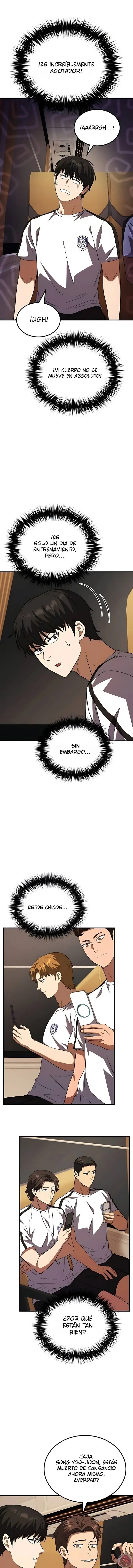 Read El mediocampista genio Manga Online