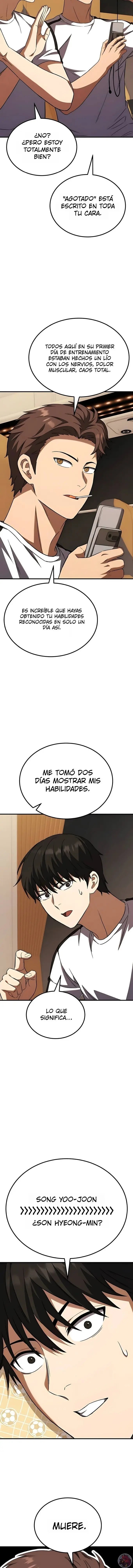 Read El mediocampista genio Manga Online