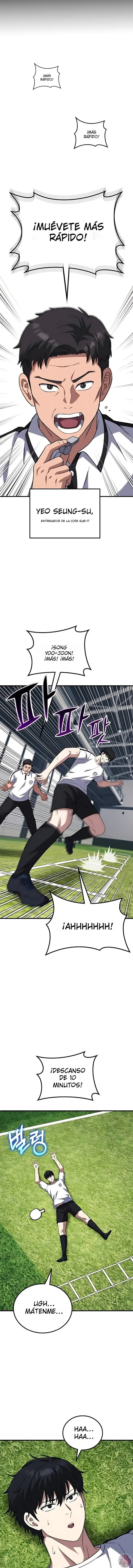 Read El mediocampista genio Manga Online