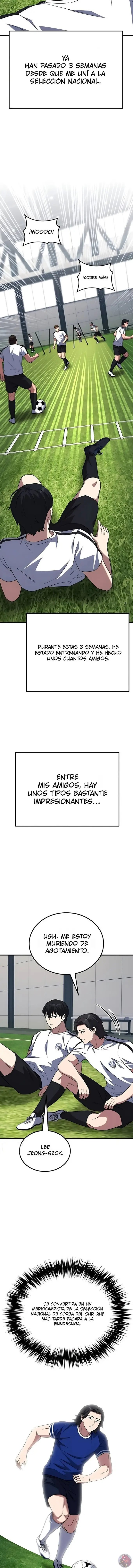 Read El mediocampista genio Manga Online