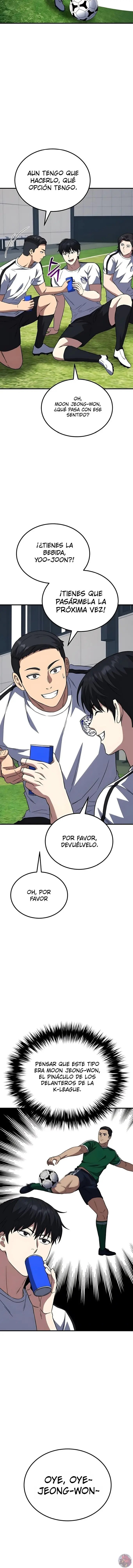 Read El mediocampista genio Manga Online