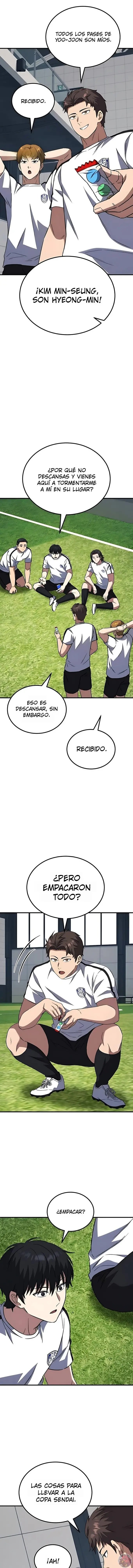 Read El mediocampista genio Manga Online