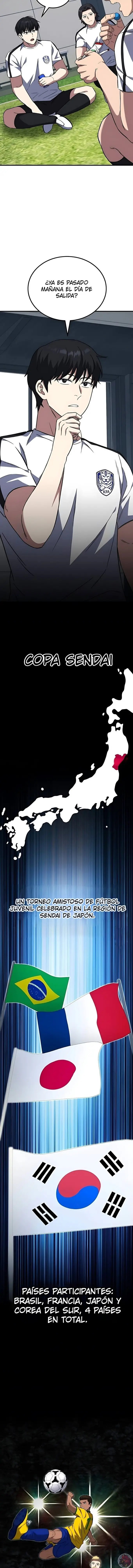 Read El mediocampista genio Manga Online