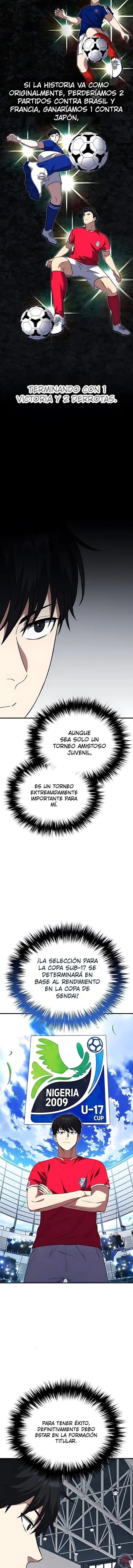 Read El mediocampista genio Manga Online