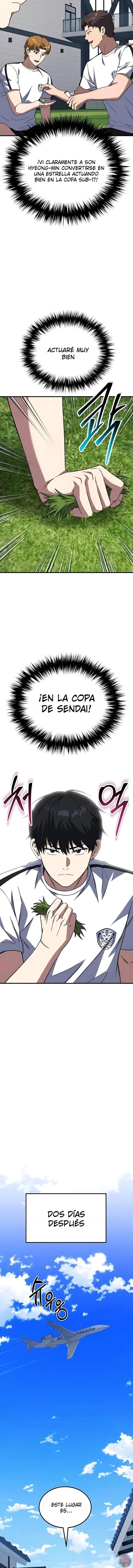 Read El mediocampista genio Manga Online