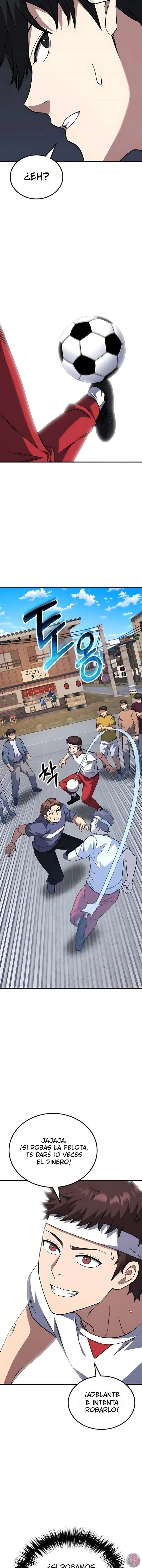 Read El mediocampista genio Manga Online