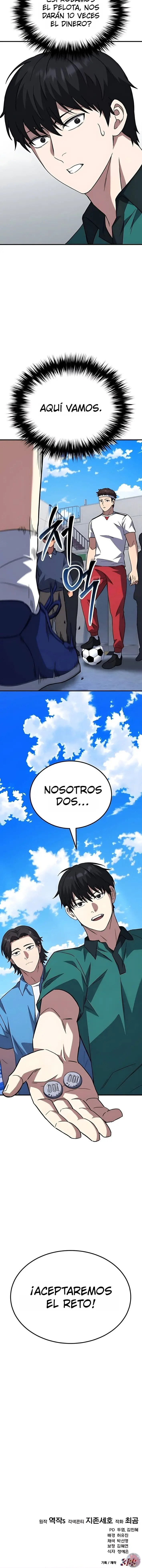 Read El mediocampista genio Manga Online