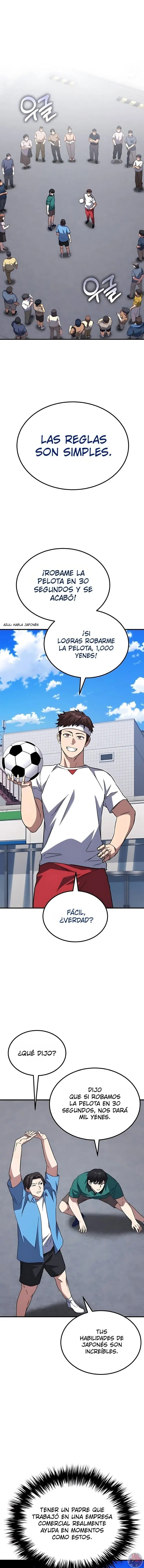 Read El mediocampista genio Manga Online