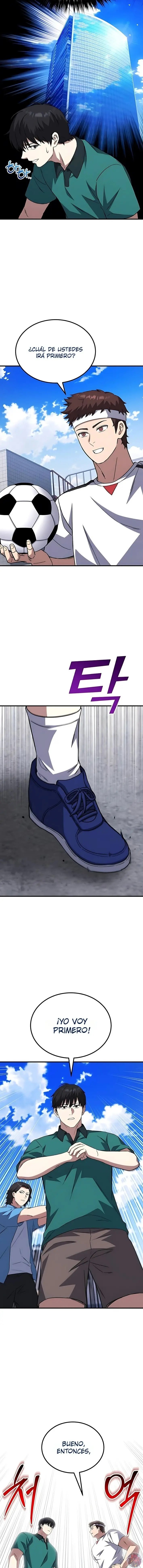 Read El mediocampista genio Manga Online