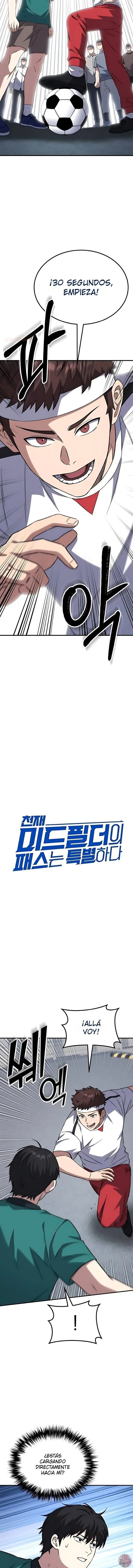 Read El mediocampista genio Manga Online