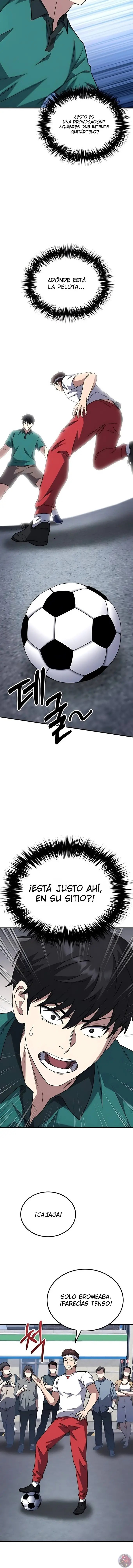 Read El mediocampista genio Manga Online