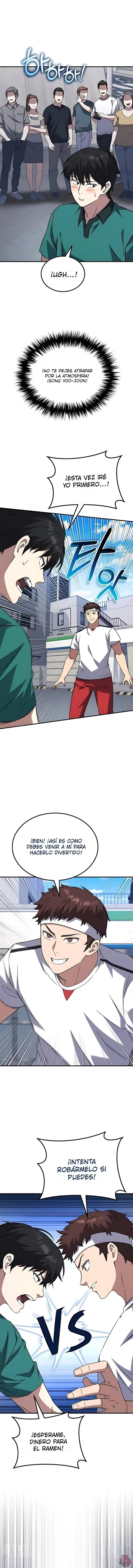 Read El mediocampista genio Manga Online