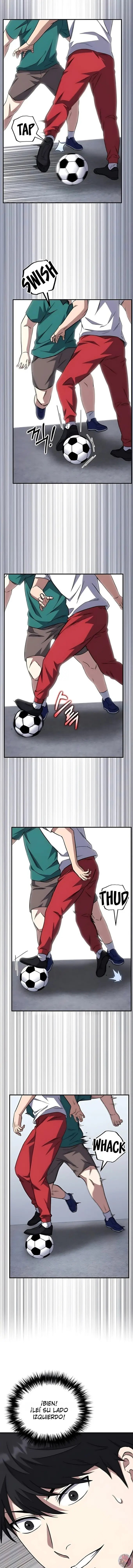 Read El mediocampista genio Manga Online