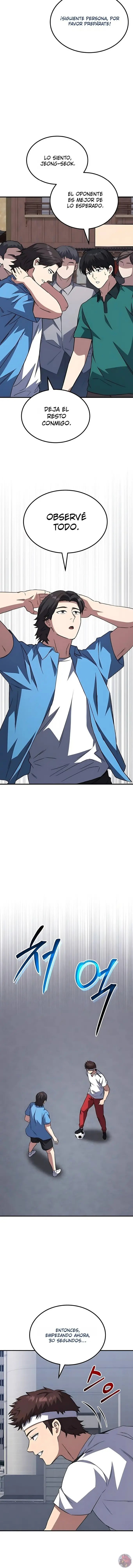 Read El mediocampista genio Manga Online