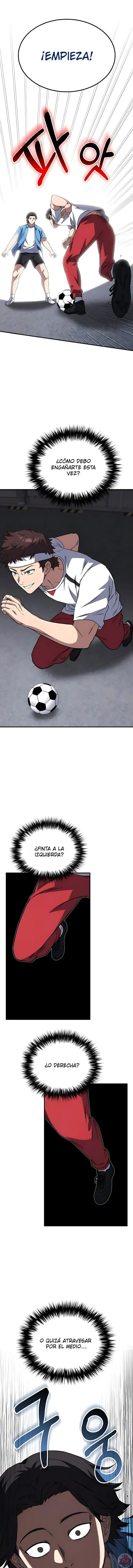 Read El mediocampista genio Manga Online