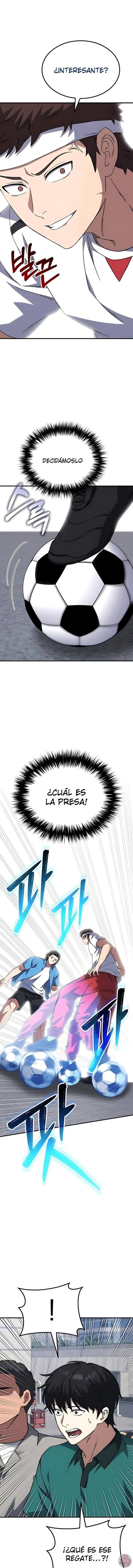 Read El mediocampista genio Manga Online