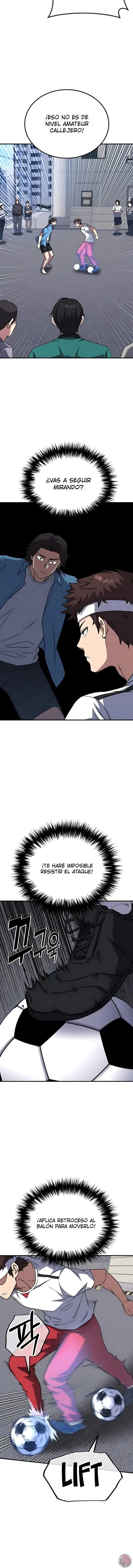 Read El mediocampista genio Manga Online