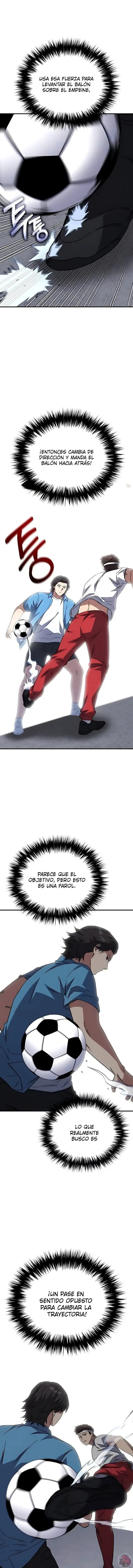 Read El mediocampista genio Manga Online