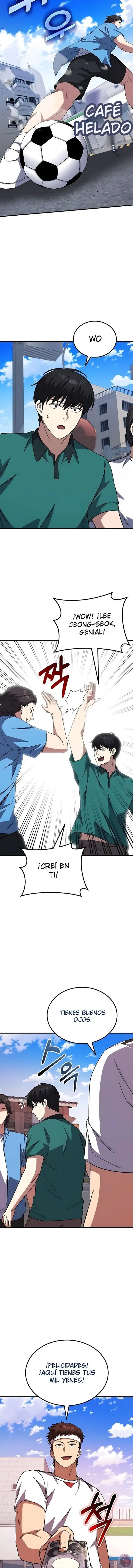 Read El mediocampista genio Manga Online