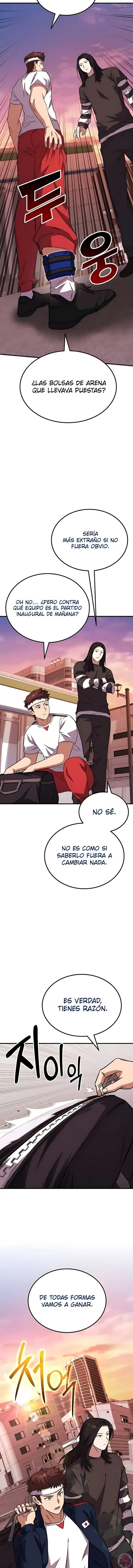 Read El mediocampista genio Manga Online