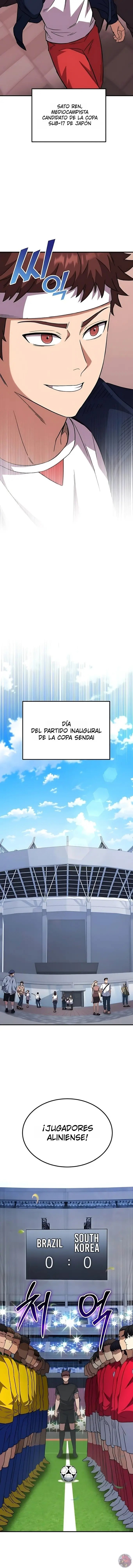 Read El mediocampista genio Manga Online