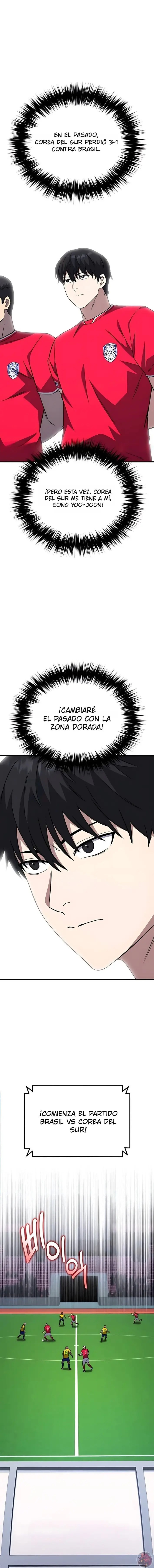 Read El mediocampista genio Manga Online