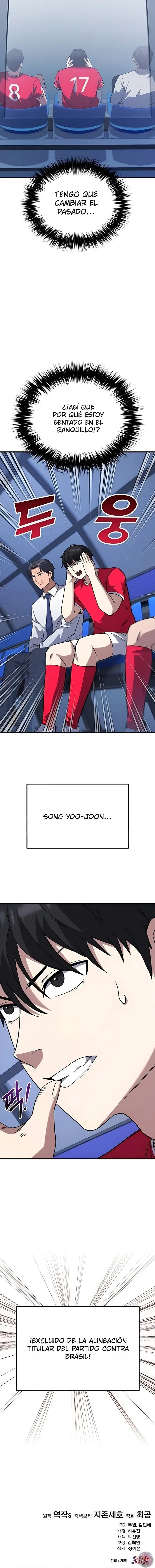 Read El mediocampista genio Manga Online