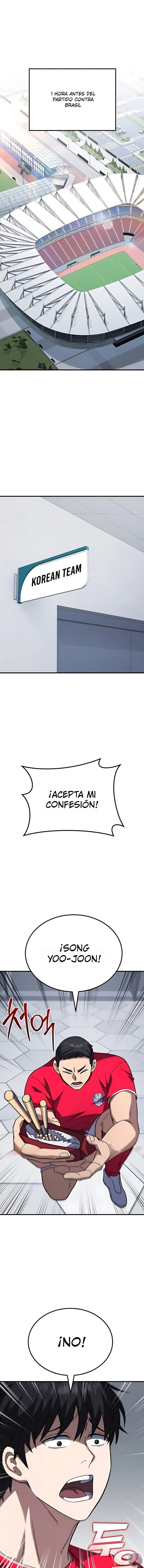 Read El mediocampista genio Manga Online