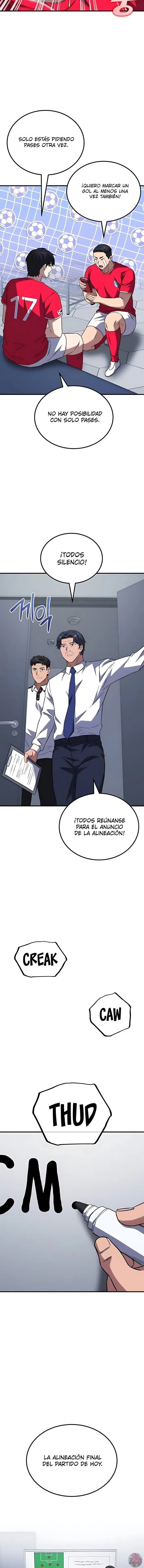 Read El mediocampista genio Manga Online